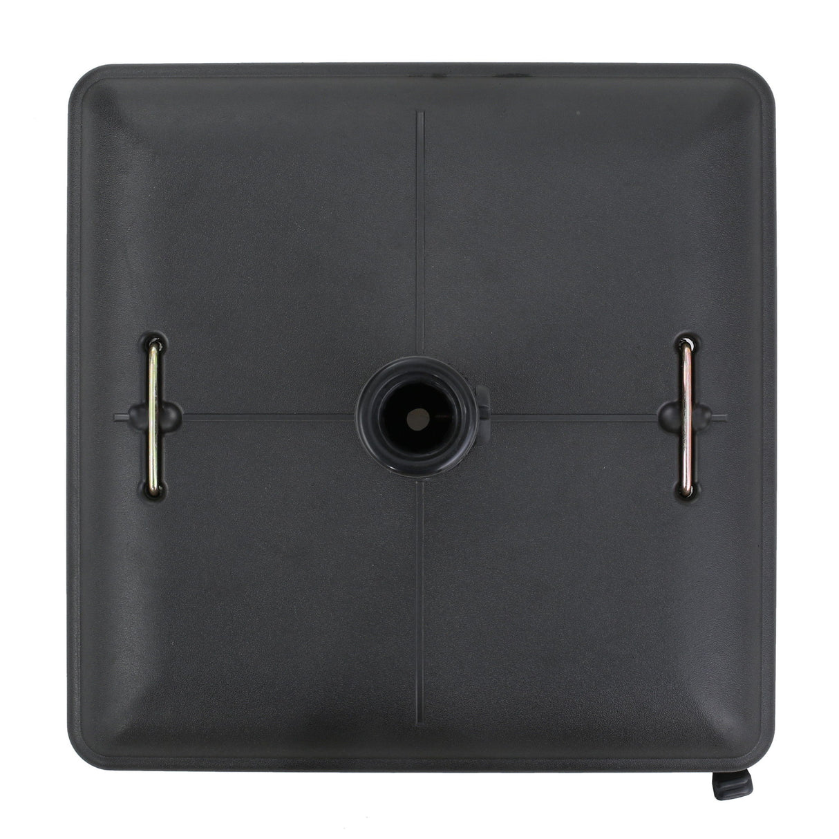 Wheelie - Stylish Square Umbrella Base With Stainless Steel Pole Handle