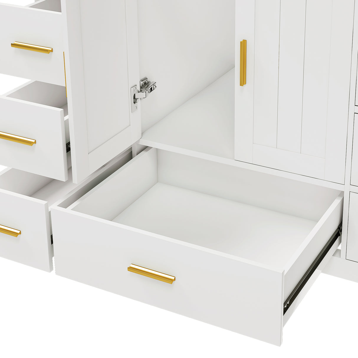 48" Bathroom Vanity Base Cabinet