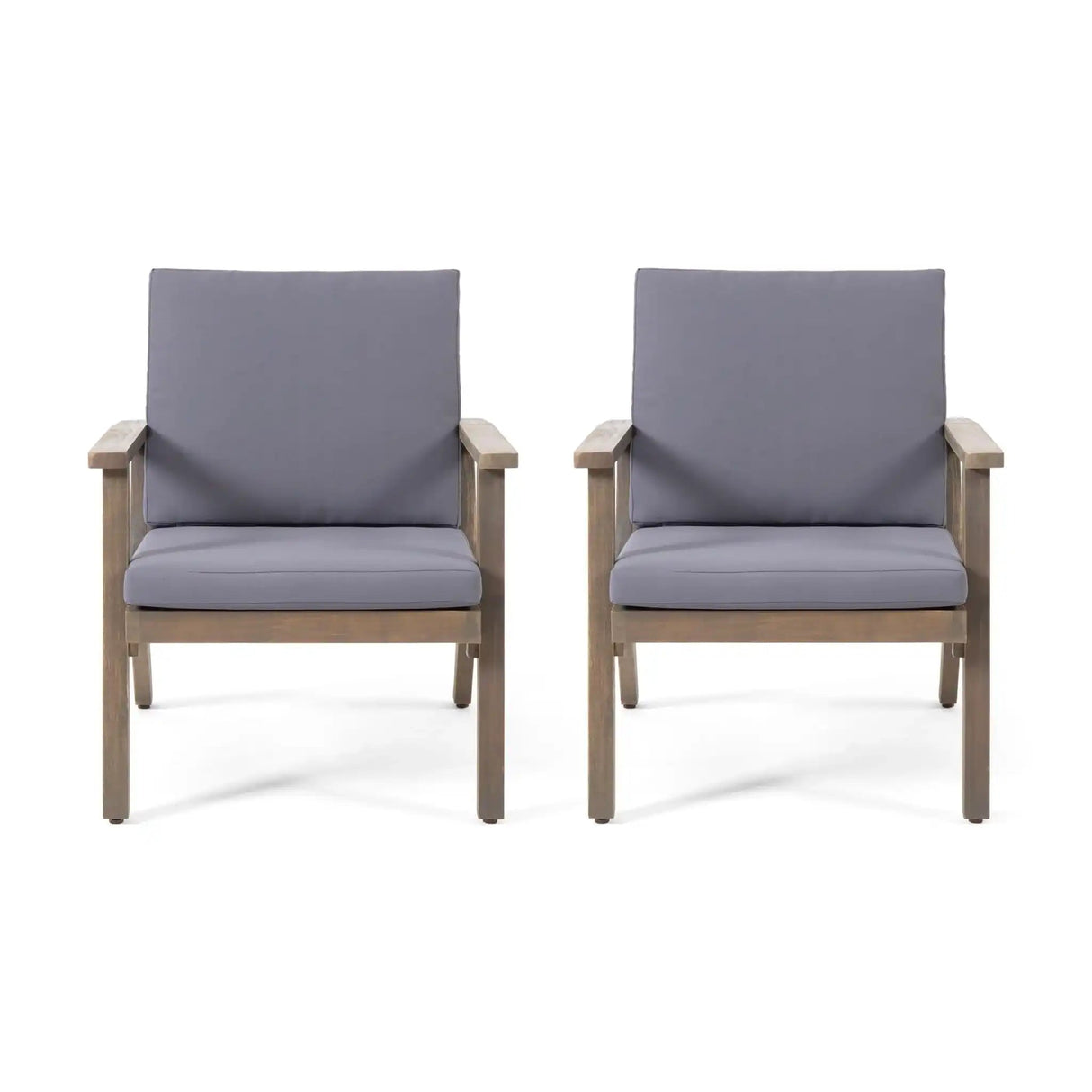 Outdoor Club Chair With Cushion - Best Buy Furniture