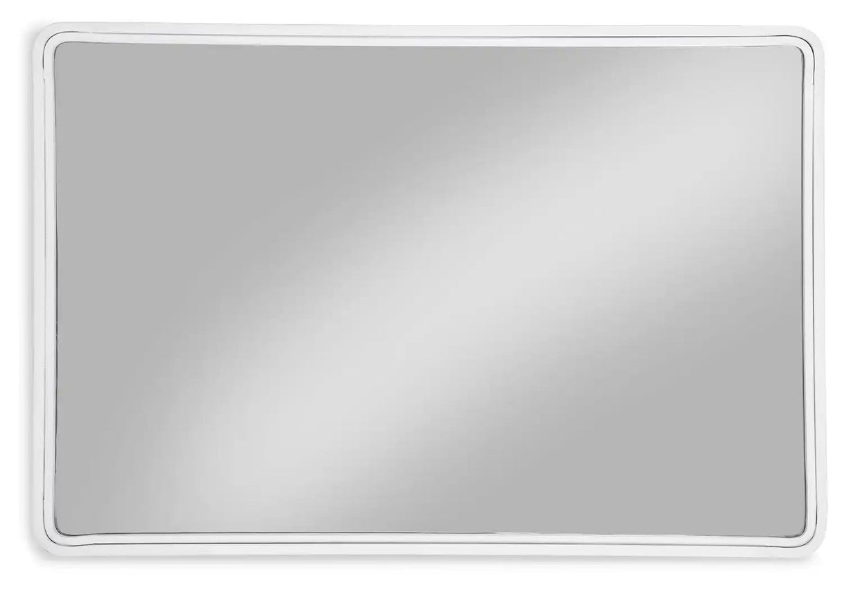 Brocky - Rectangle Accent Mirror - Best Buy Furniture