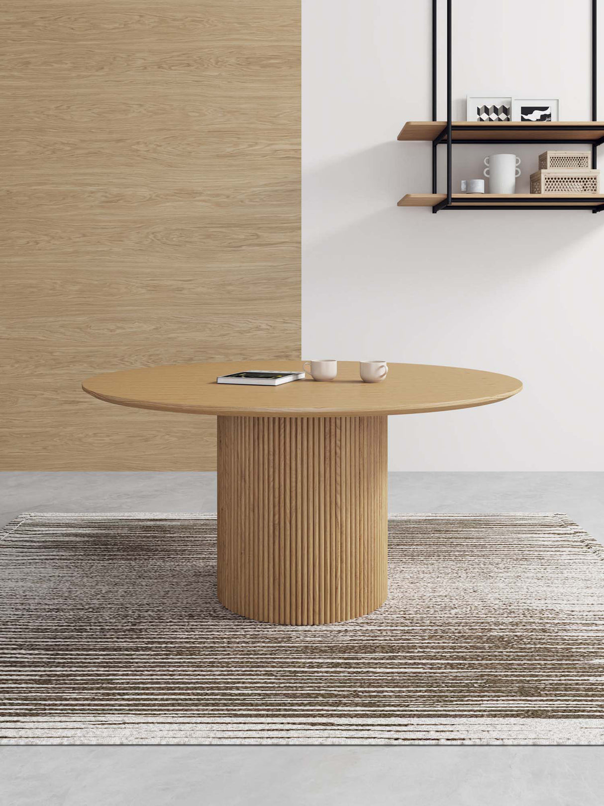 Hathaway 59" Round Dining Table