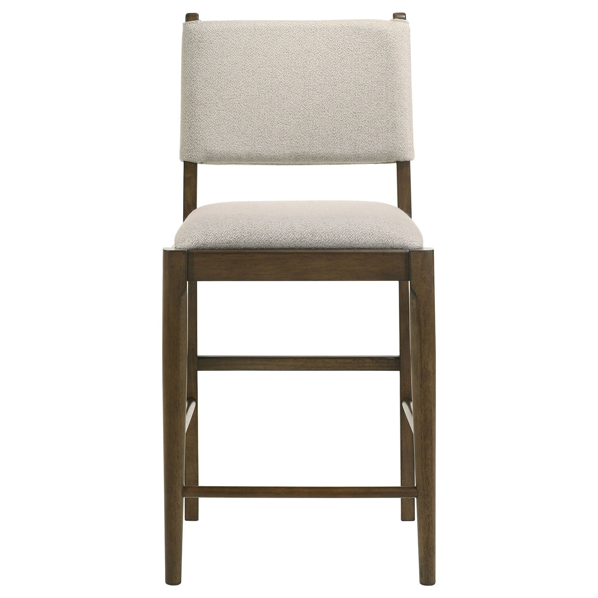 Crispin - Upholstered Counter Side Chair (Set of 2) - Brown