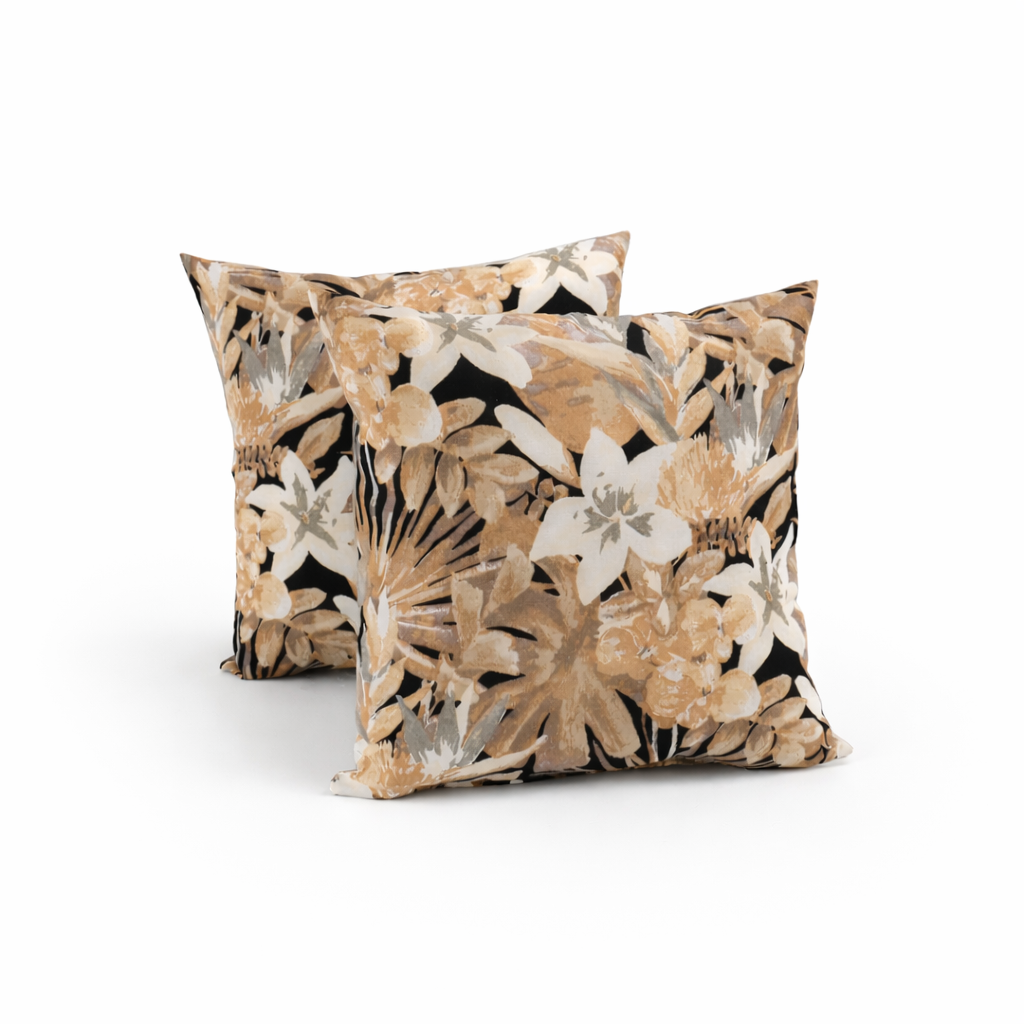6 Pack Outdoor Pillow Covers – Water-Repellent Decorative Cushions