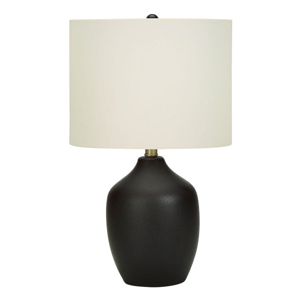 Lighting, Table Lamp, Ceramic, Transitional - Black / Cream - Best Buy Furniture