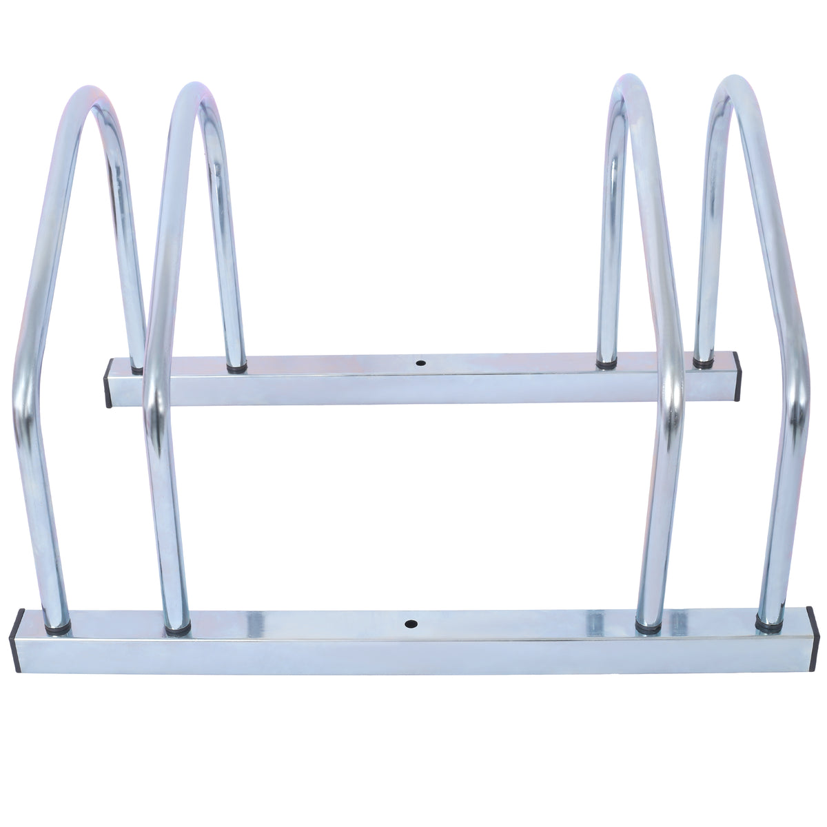 2 Bikes Floor Bike Stand