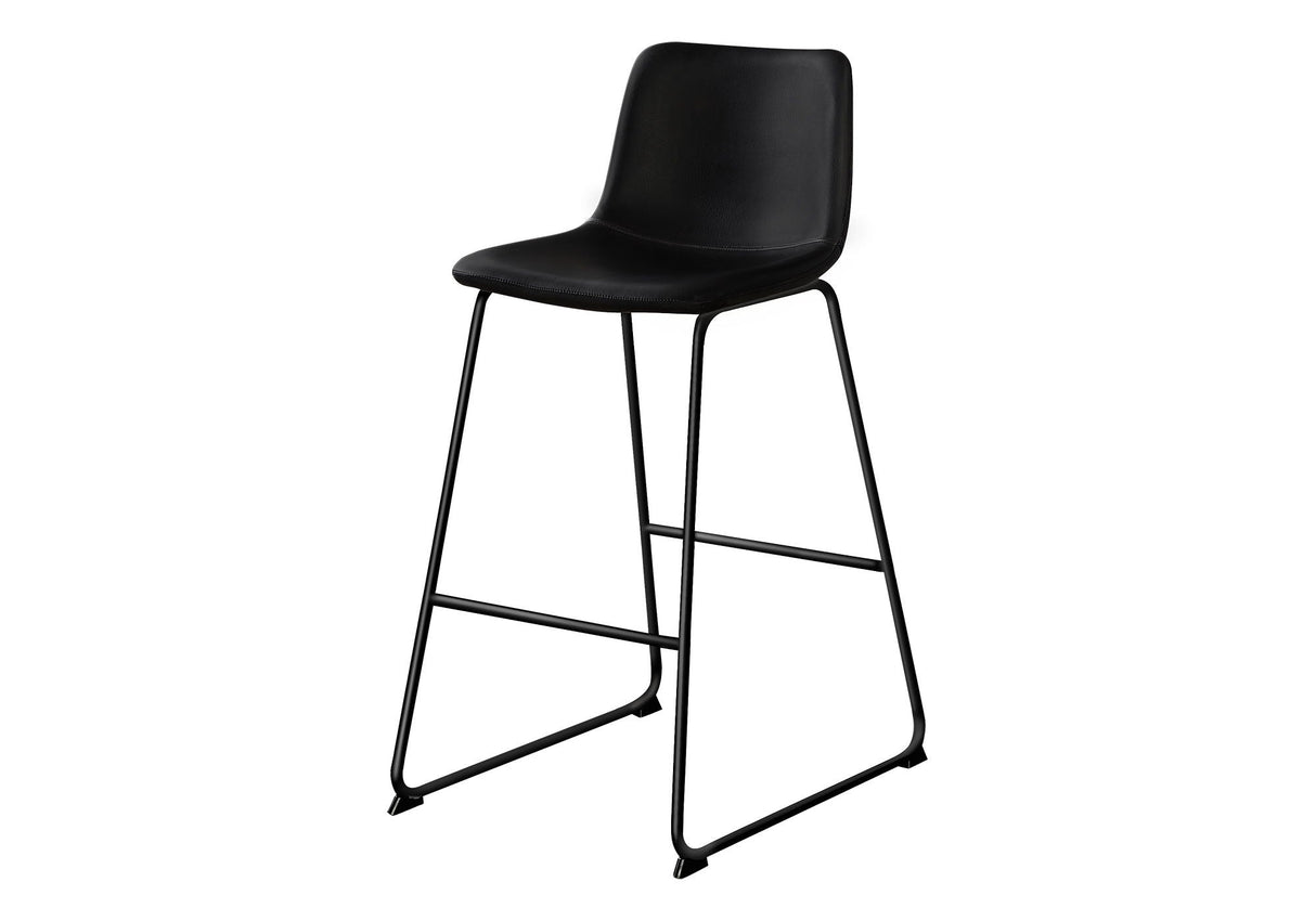 Office Chair, Bar Height, Standing, Computer Desk, Work, Leather Look, Contemporary, Modern - Best Buy Furniture