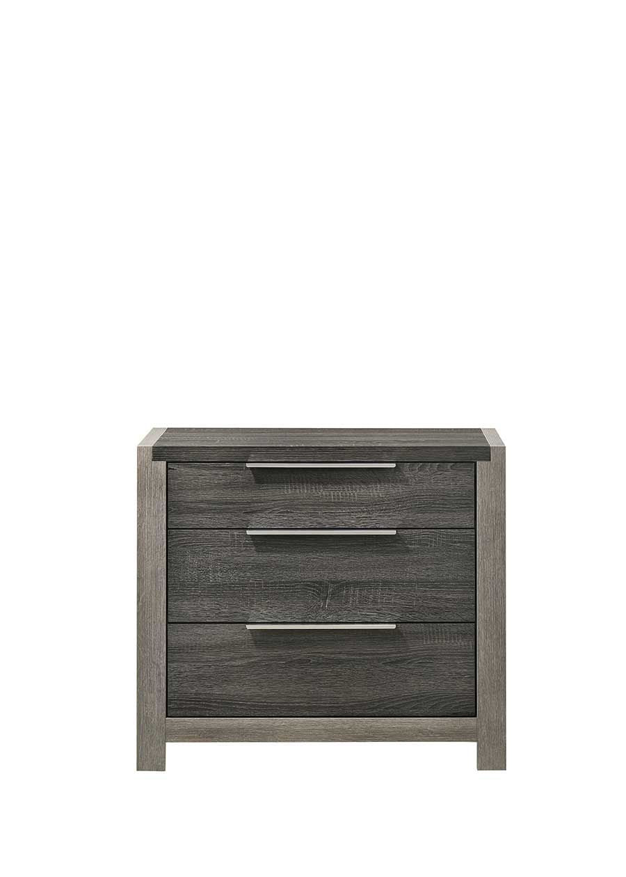 Jehoram - Nightstand - Gray - Best Buy Furniture
