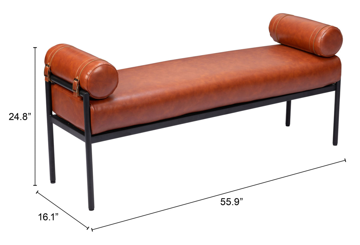 Zuo Modern Barrow Bench