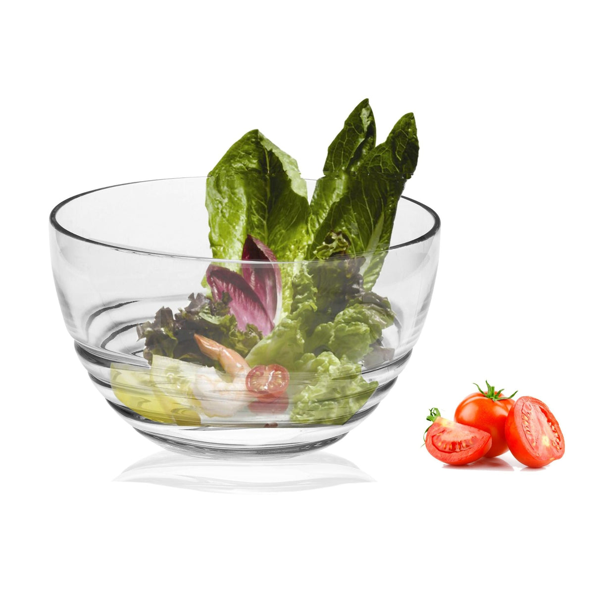 California Drinkware Swirl Acrylic Serving Bowls with Unbreakable Design - view 3
