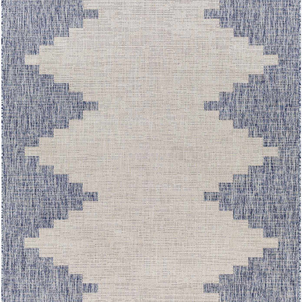 Djugun Blue Outdoor Rug