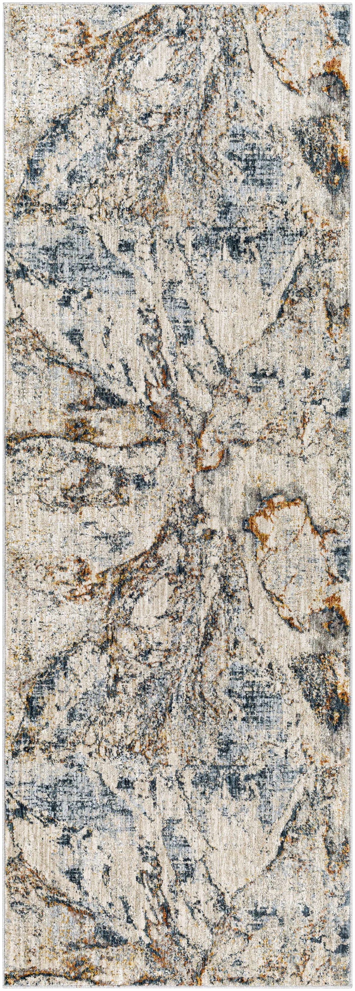 Cardup Beige Marble Rug