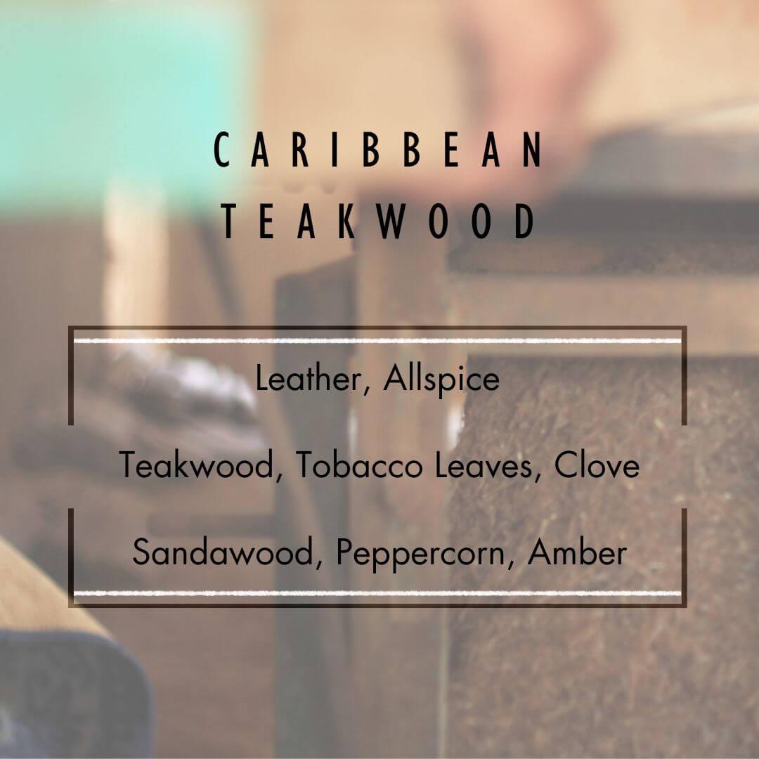 Caribbean Teakwood Soy Candle