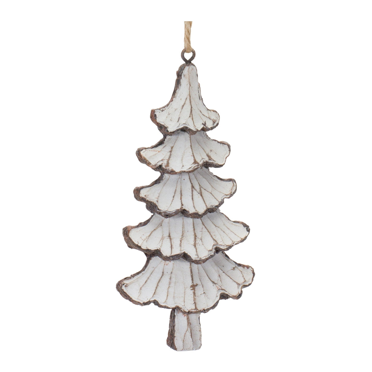 Carved-Pine-Tree-Ornament-(Set-of-12)-Christmas-Ornaments