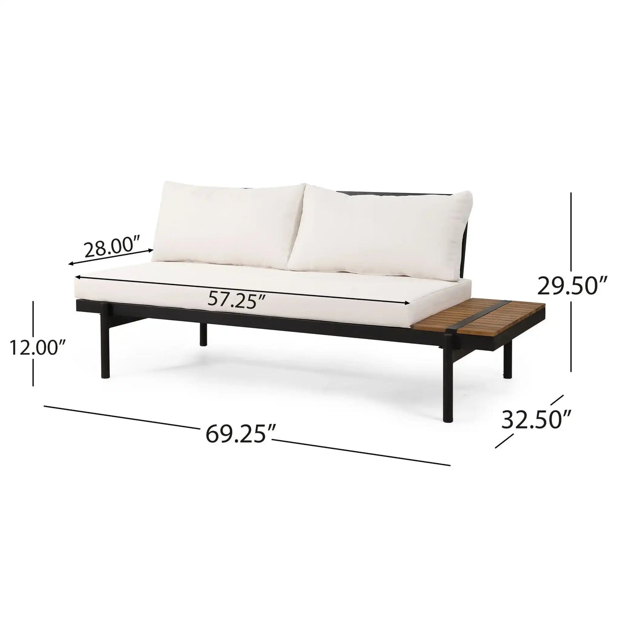 Theo - 2 Seater Sofa - Best Buy Furniture
