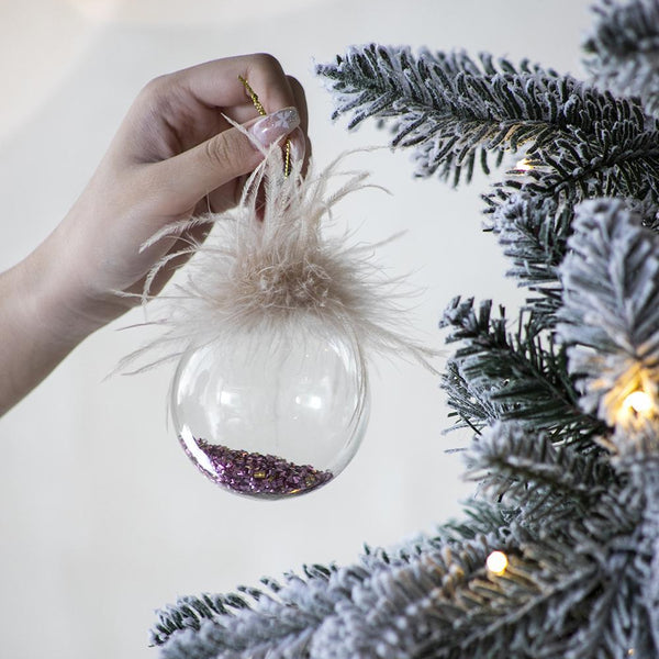 Christmas Ball Ornaments Decorative Hanging Ball Christmas Tree Ornaments For Holiday