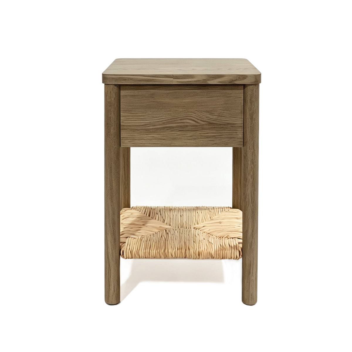 Antique Round-Corner Table