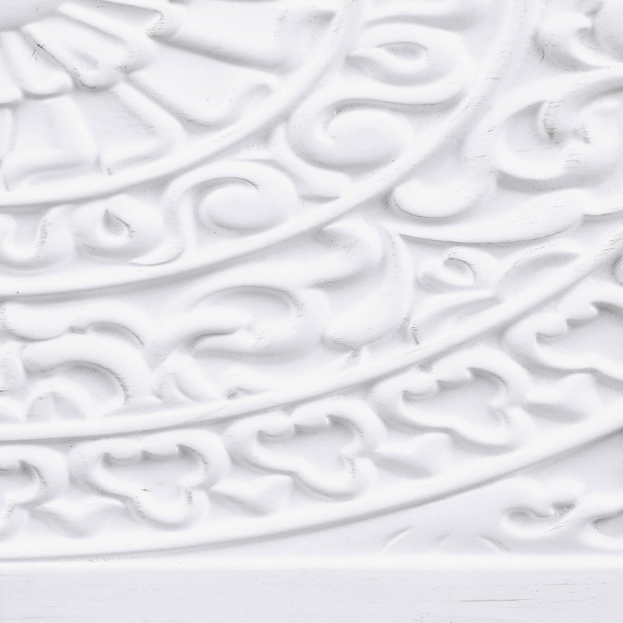 Angus - 2 Door Mandala Accent Cabinet - White