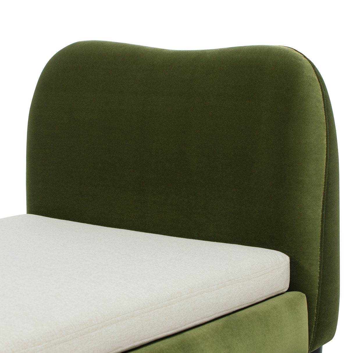Roman Upholstered Modern Pet Bed