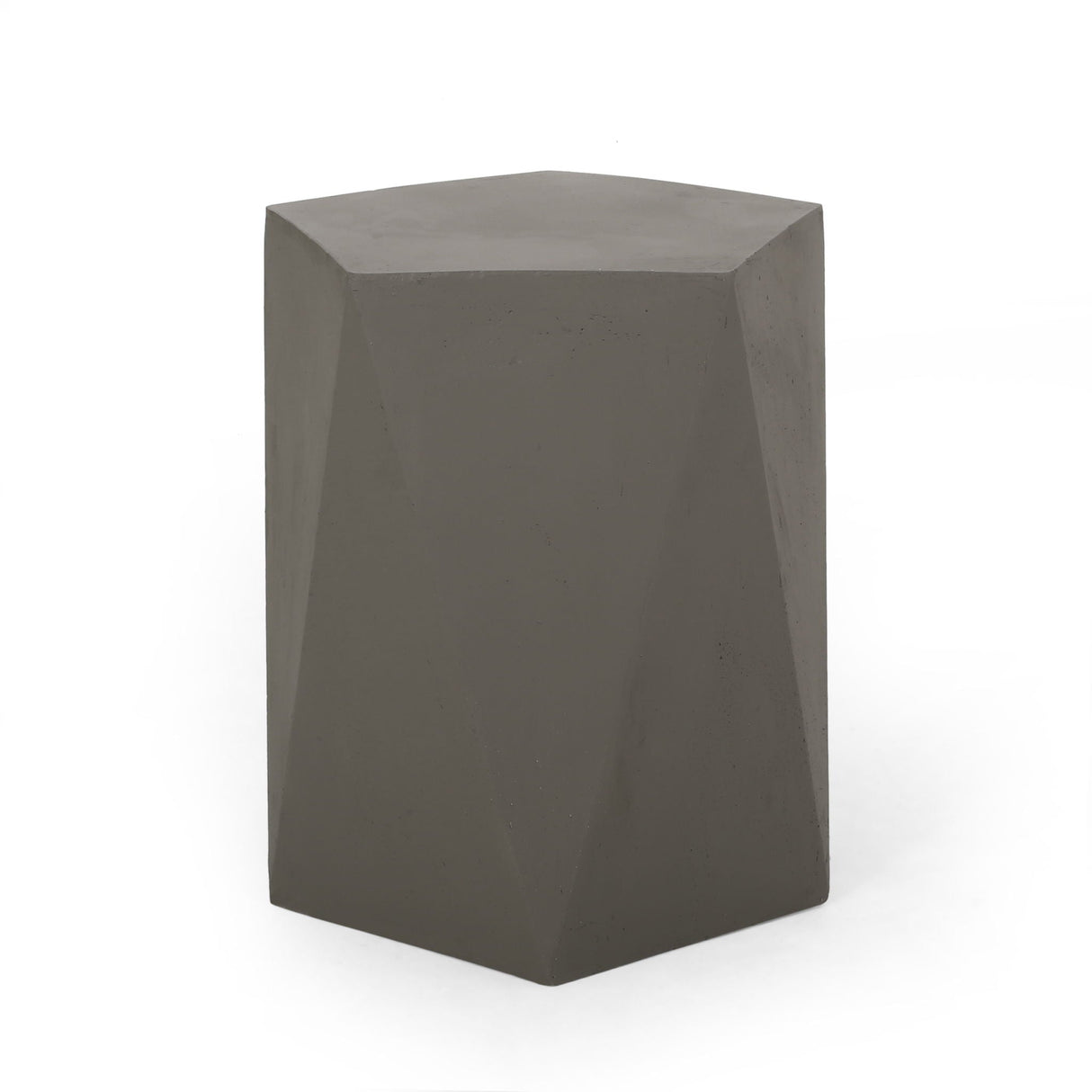 Side Table With Geometric Design - Best Buy Furniture