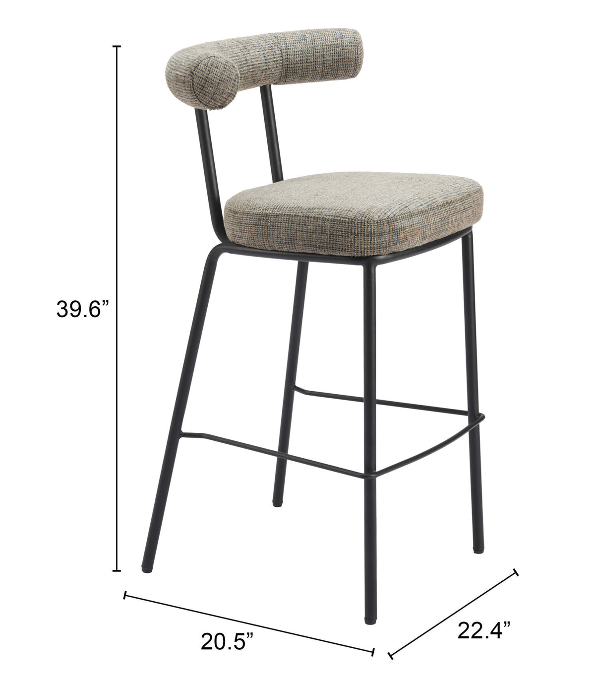 Zuo Modern Kede Barstool