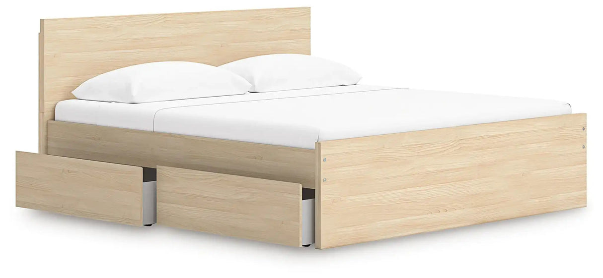 Onita - Panel Platform Bed - Best Buy Furniture