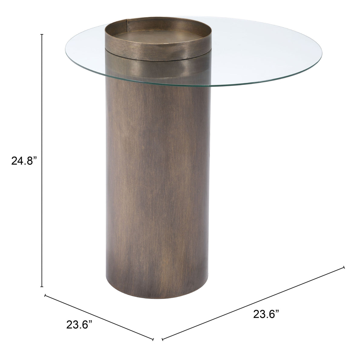 Zuo Modern Emi End Table
