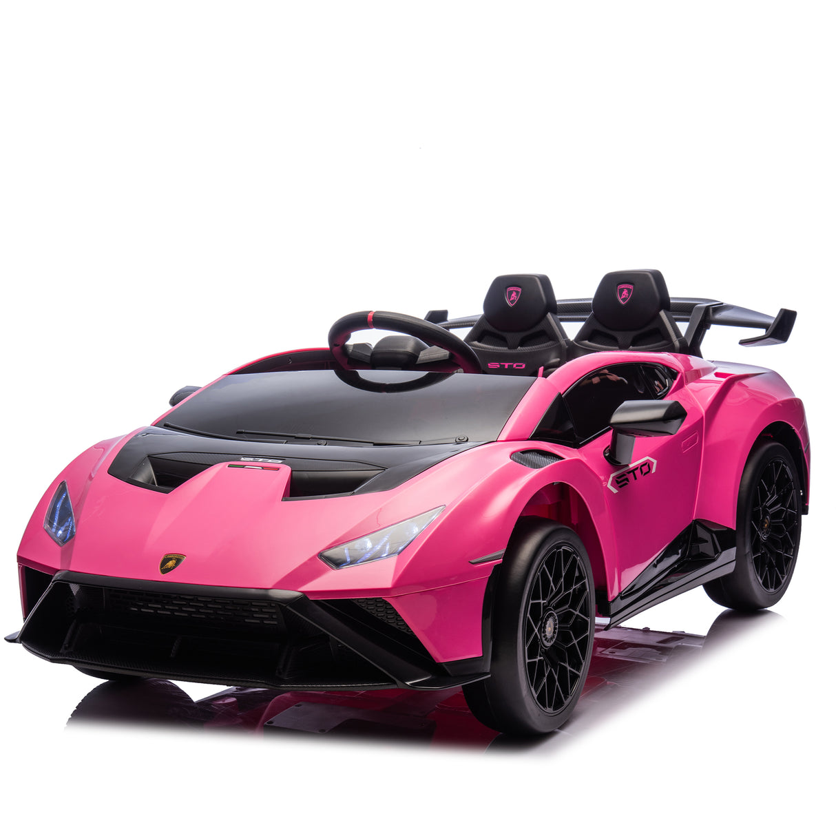 Lamborghini Huracan Sto 24V Kids Electric Ride-On Drift Car