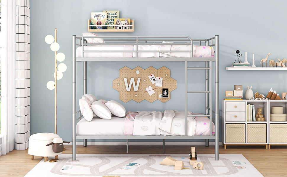 Steel Construction Bunk Bed
