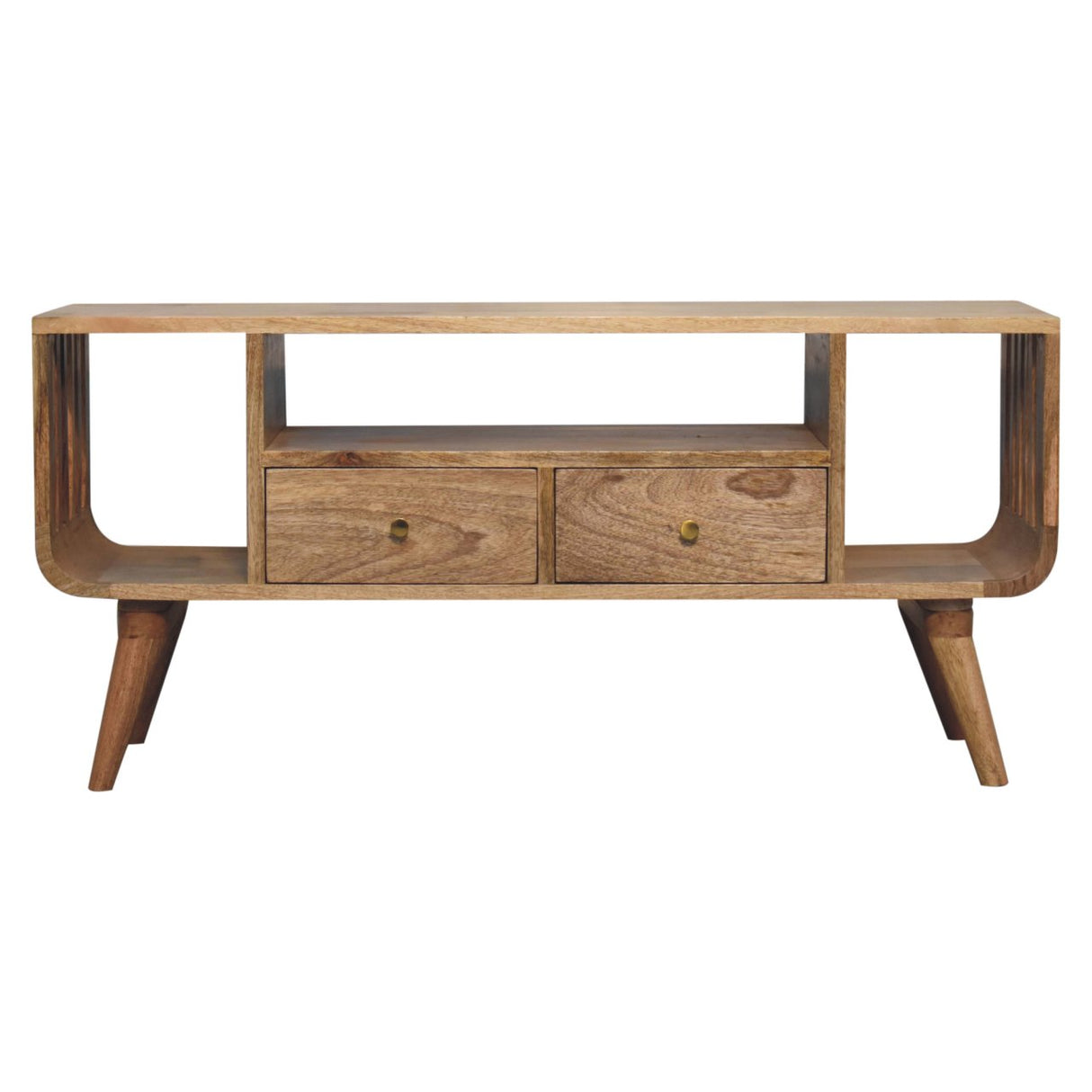 Solid Wood Soba Nordic Media Unit