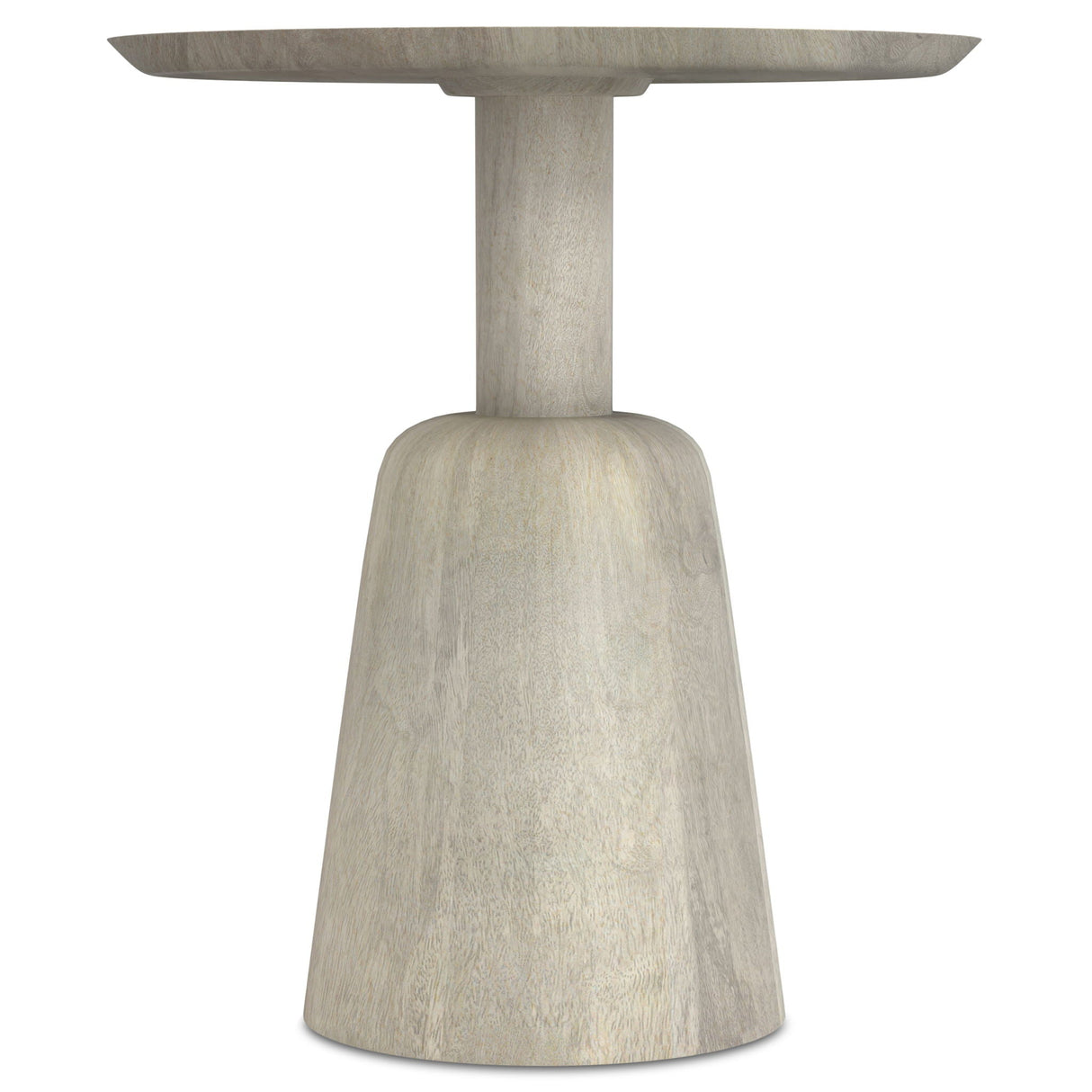 Finchley - Side Table - White Washed