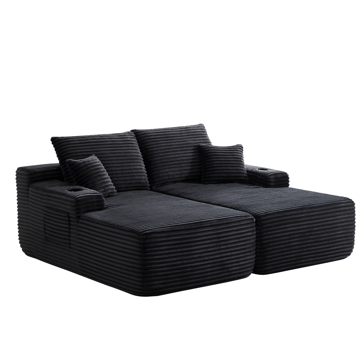69" Cloud Sectional Couch
