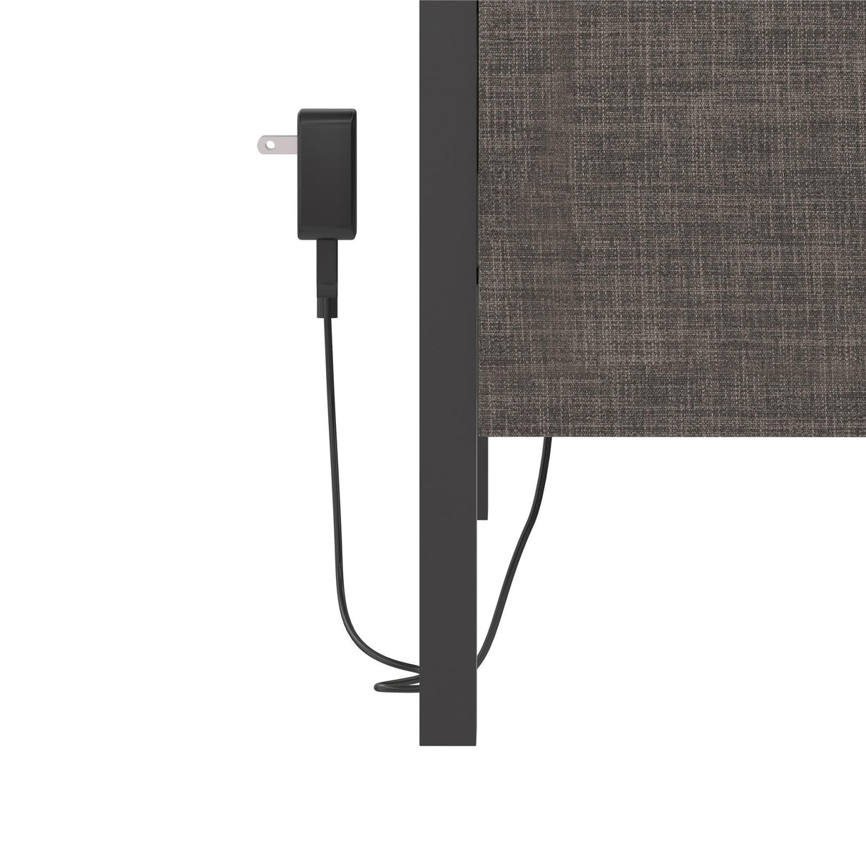 Paloma - Twin Bed With Dual USB Port - Linen