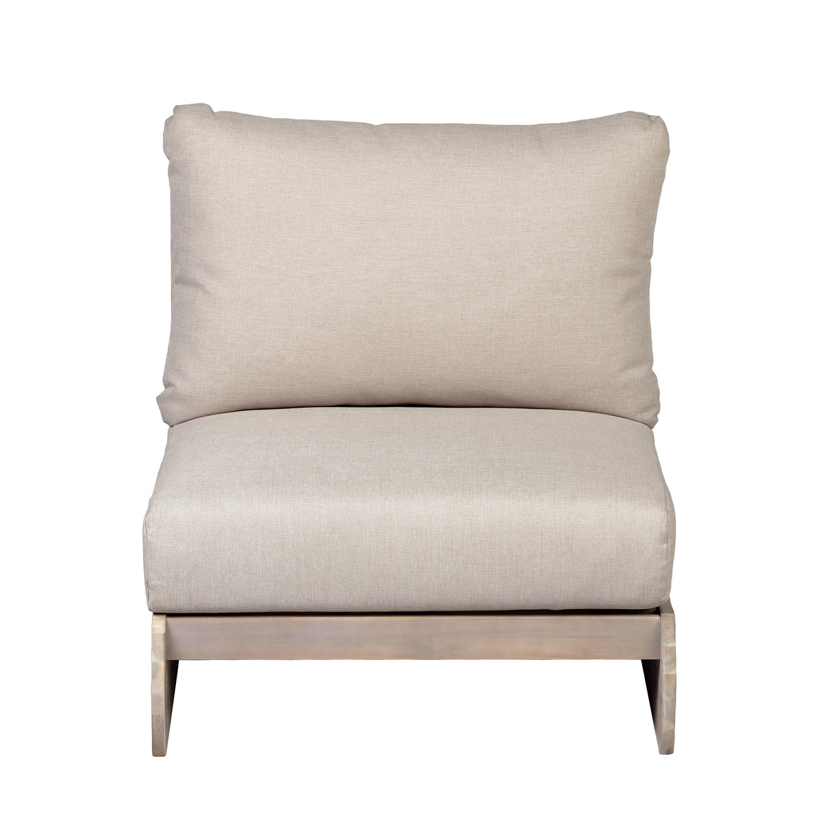 Lazy Acacia Patio Club Chair Set of 2