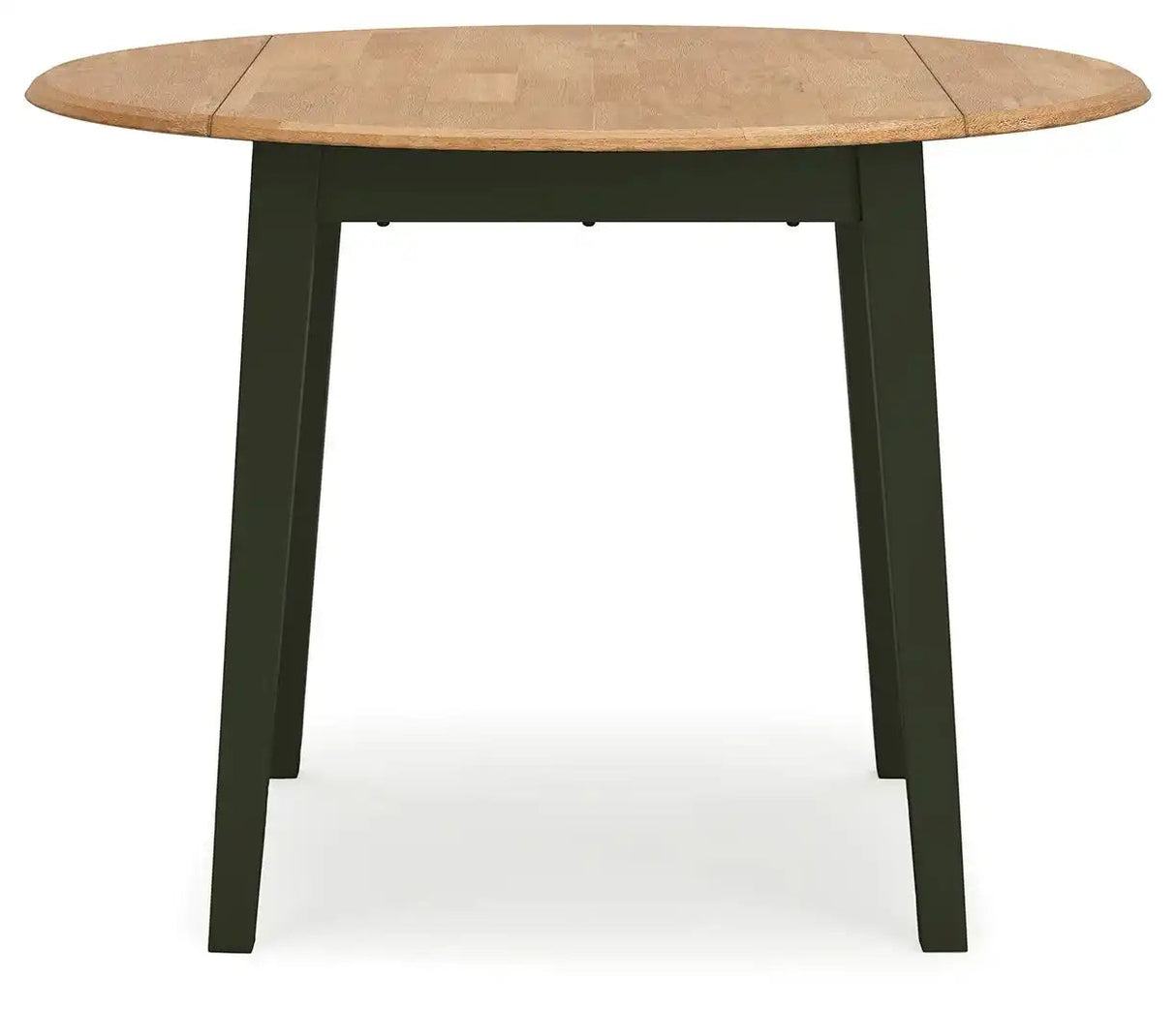 Gesthaven - Round Dining Room Drop Leaf Table - Best Buy Furniture