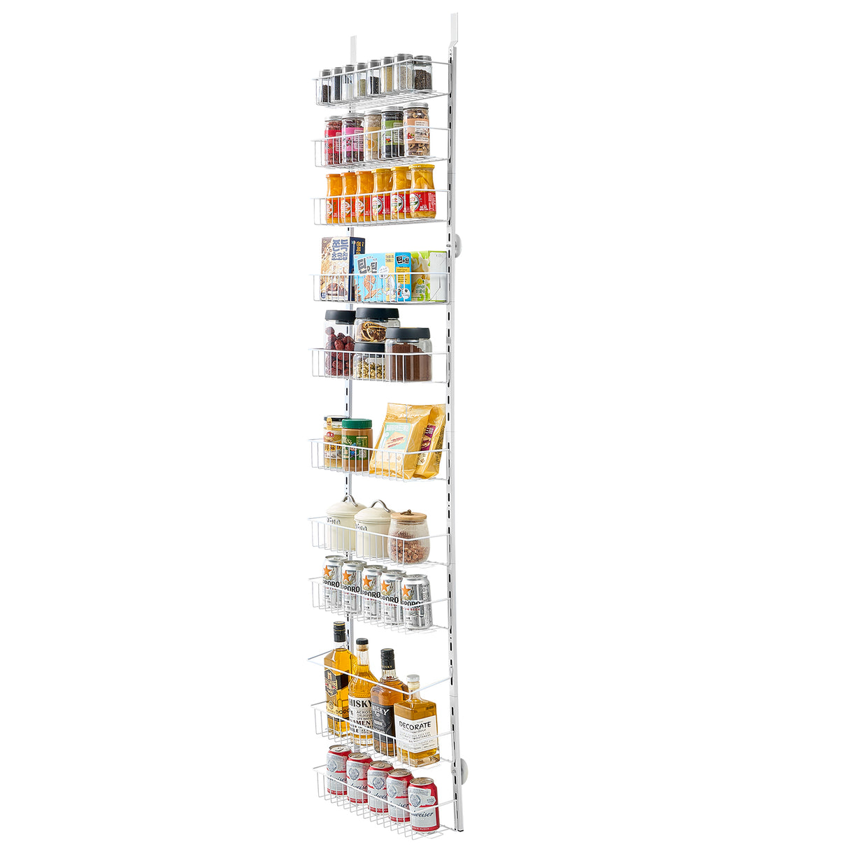 Over The Door Pantry Organizer