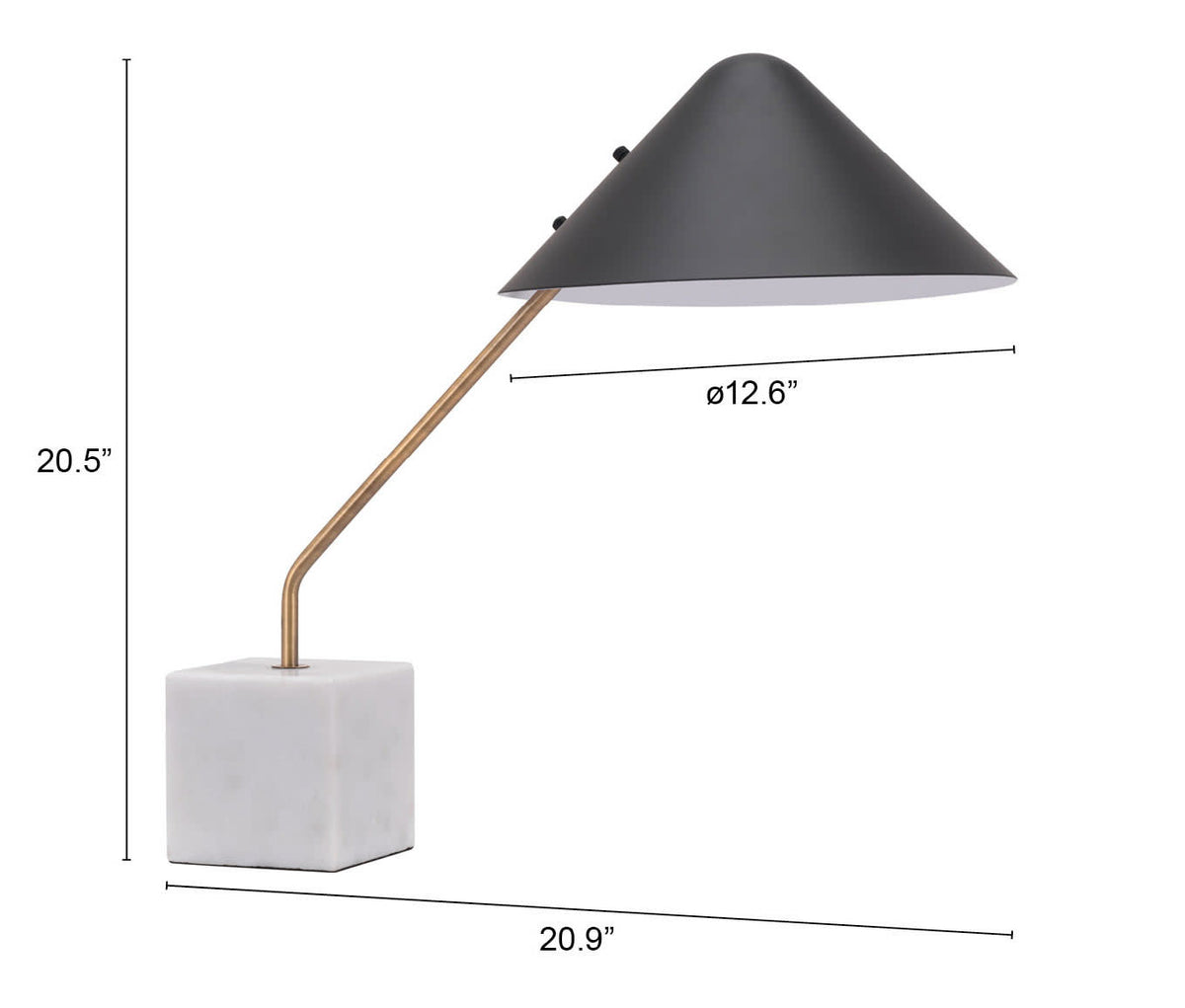 Zuo Modern Pike Table Lamp