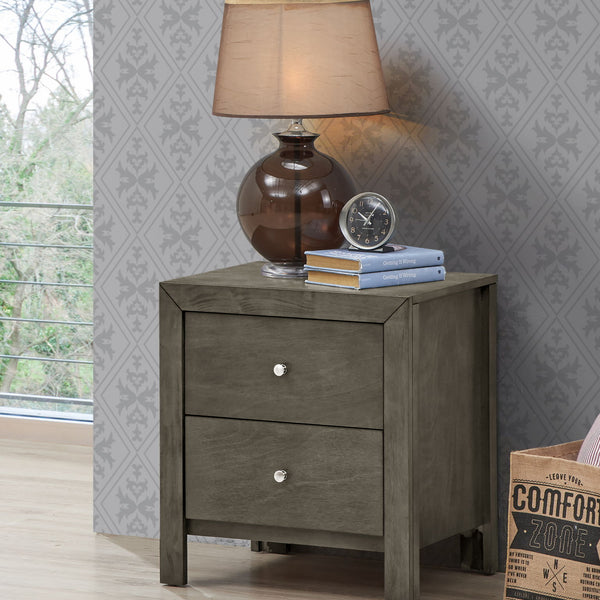 Charming Nightstand With Drawers