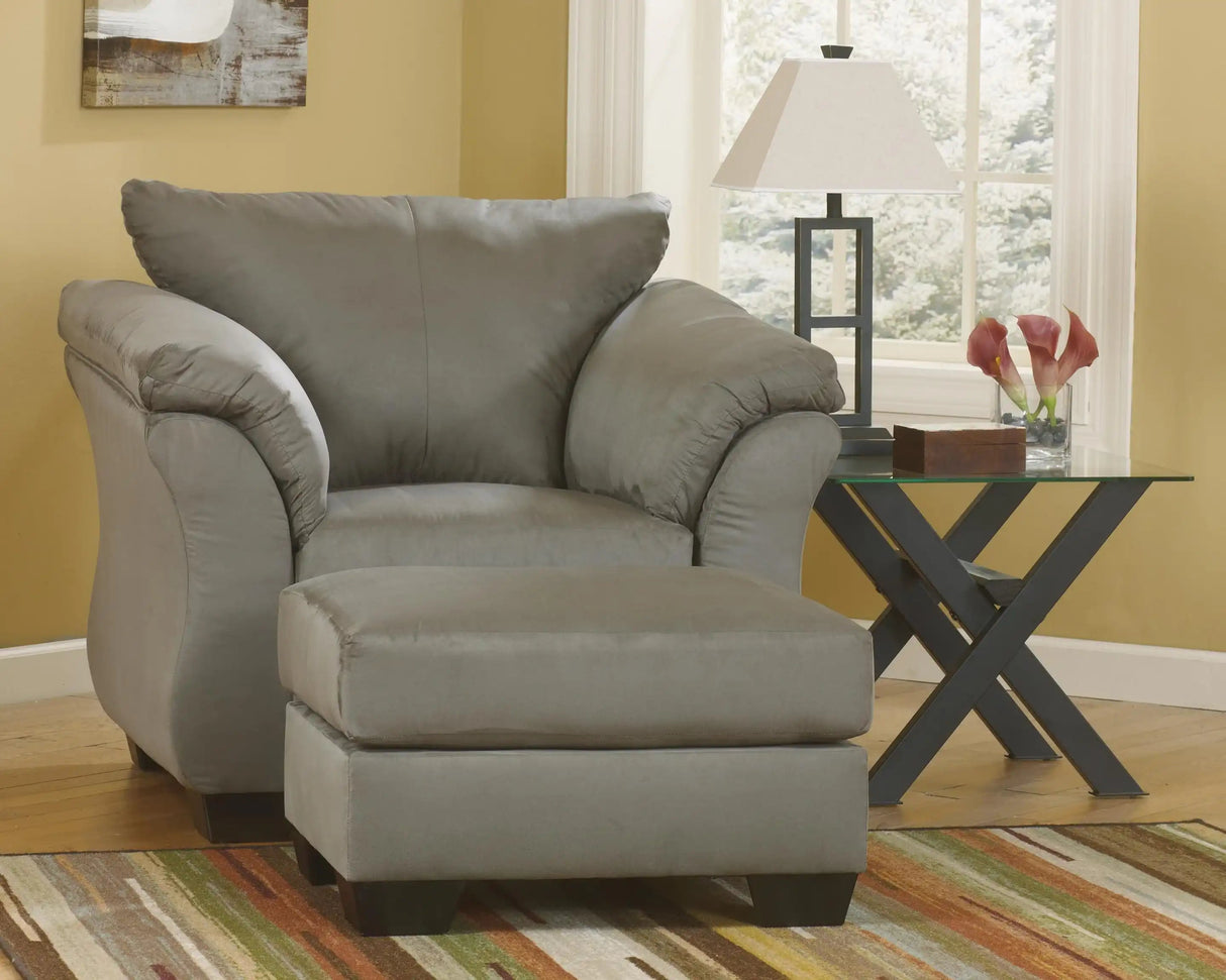 Darcy - Ottoman - Best Buy Furniture