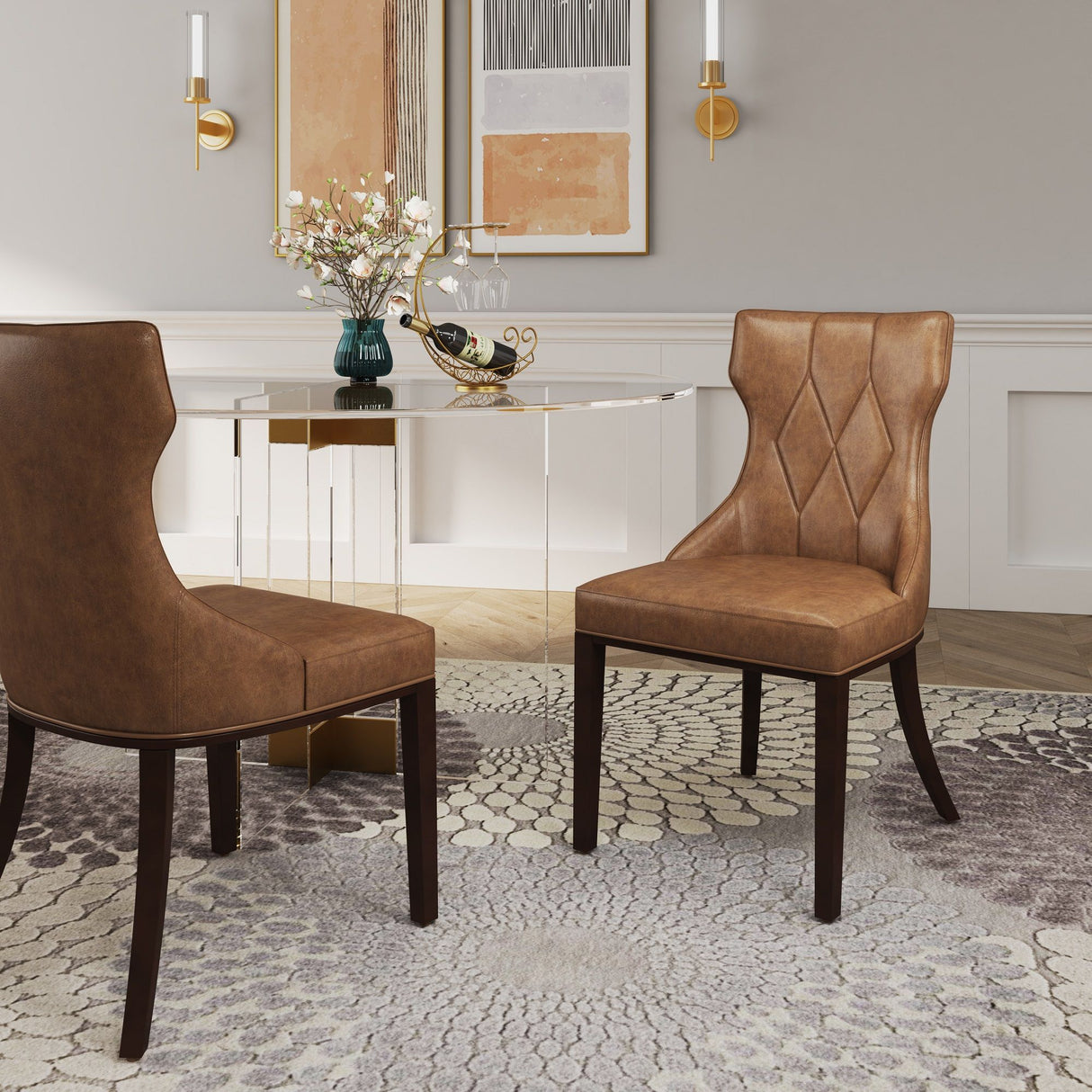 Reine - Dining Chair (Set of 2)