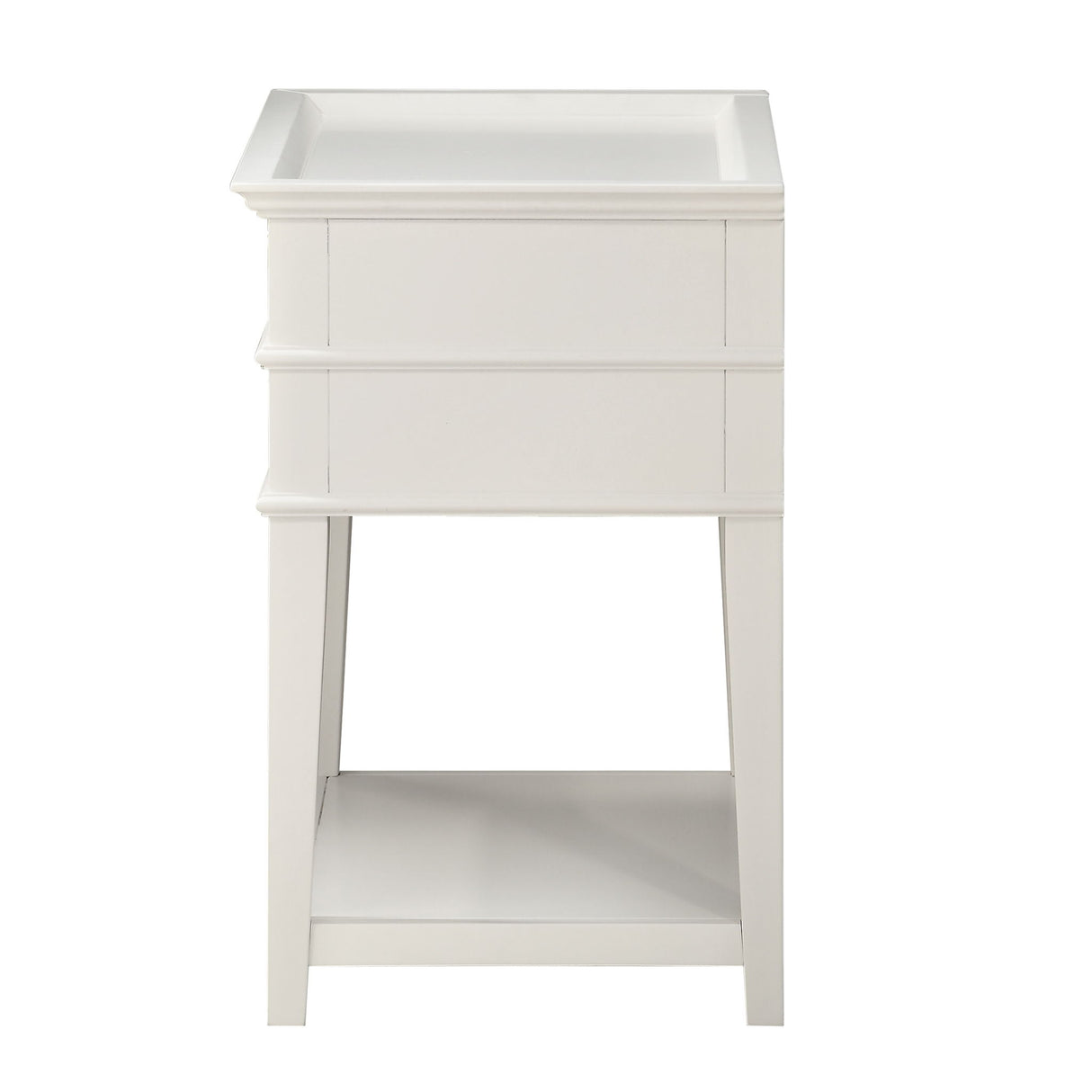 Carmona - 2 Drawer Tray Top Nightstand Pulls