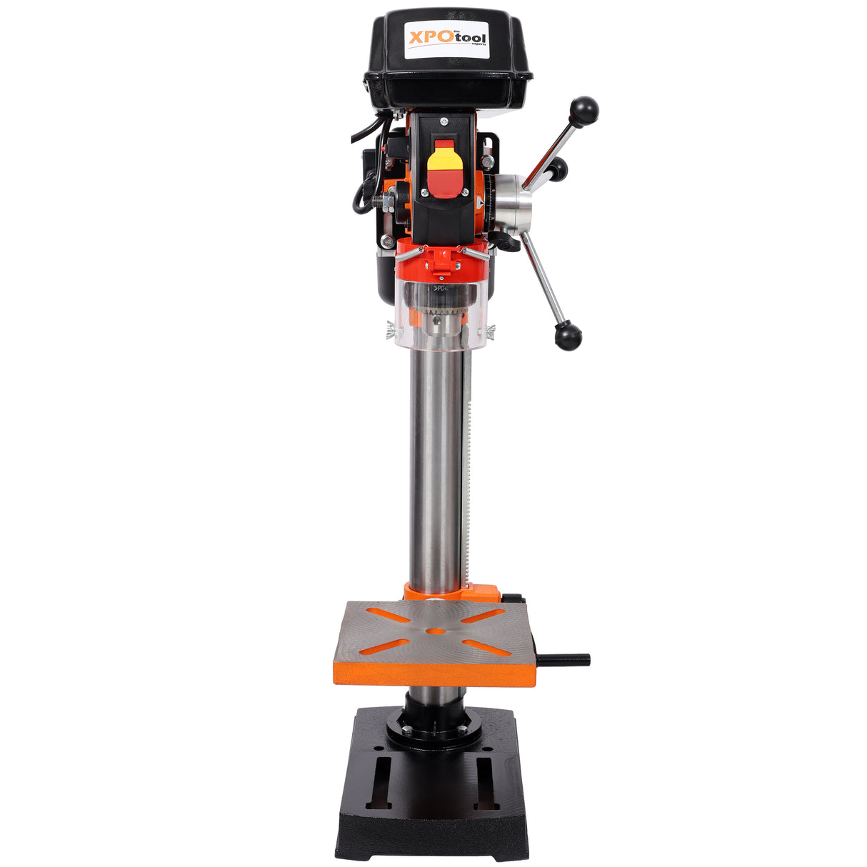 10" Swing Benchtop Drill Press with Laser Positioning Guide