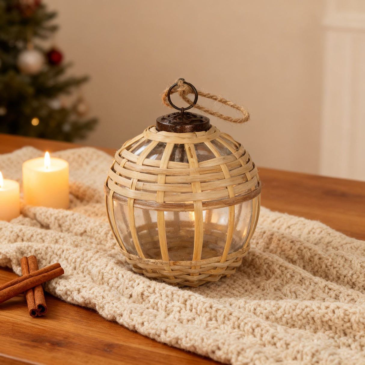 D3.3" X-Mas Hanging Ornament Set of 3