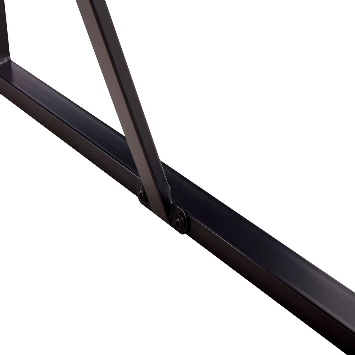 Modern Dining Table With Metal Legs For 4 - 6 Person