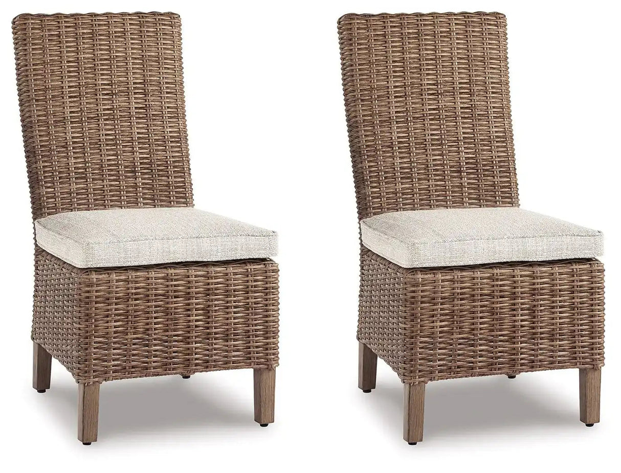 Beachcroft - Outdoor Dining Side Chair - Best Buy Furniture