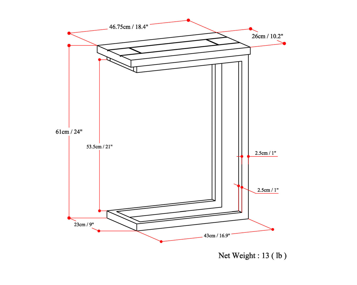 Skyler C Side Table