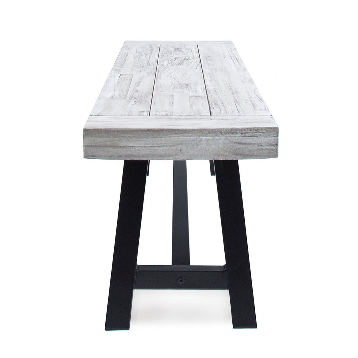 Acacia Wood Outdoor Dining Bench
