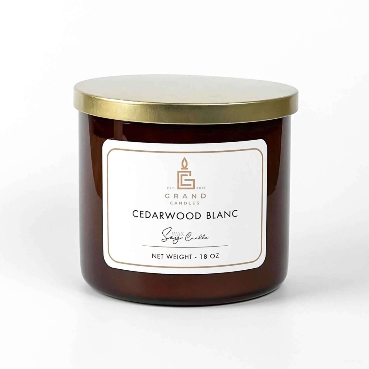Cedarwood Blanc Candle