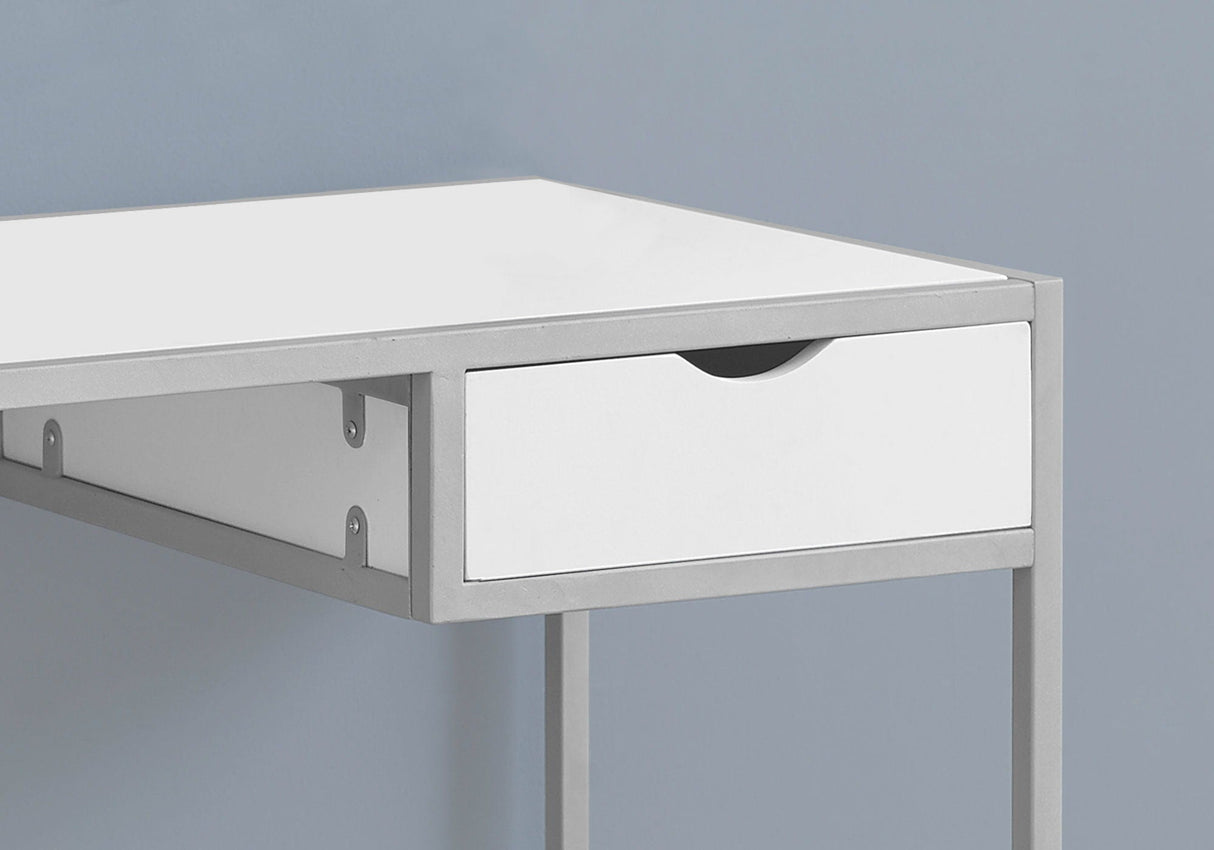 Computer Desk For Home Office, Laptop, 1 Storage Drawer, Contemporary & Modern - Best Buy Furniture