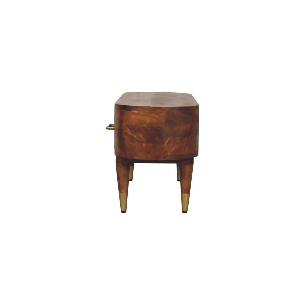 Solid Wood Valenza Media Unit