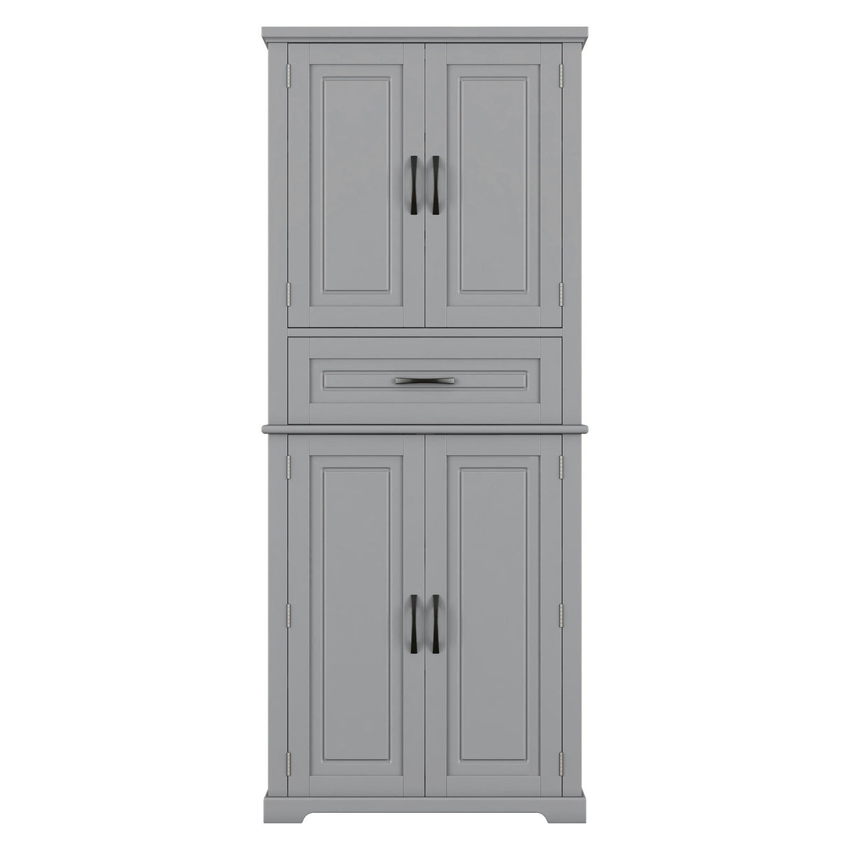 Bathroom Storage Cabinet With Multifunctional Storage Space, Drawer With Slide Rails, Adjustable Shelf